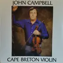 LP - John Campbell - Cape Breton Violin Music