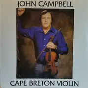 LP - John Campbell - Cape Breton Violin Music
