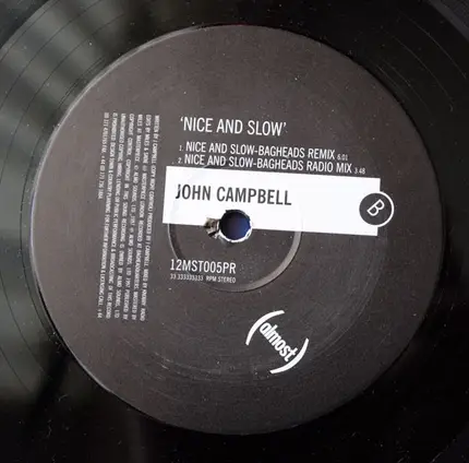John Campbell - Nice And Slow