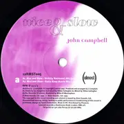 12inch Vinyl Single - John Campbell - Nice & Slow (Remixes)