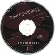 CD - John Campbell - Howlin Mercy