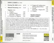 CD - John Casken - Darting The Skiff / Maharal Dreaming / Vaganza