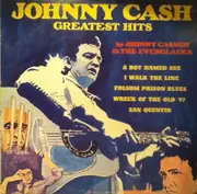 LP - John Cassidy - Johnny Cash Greatest Hits