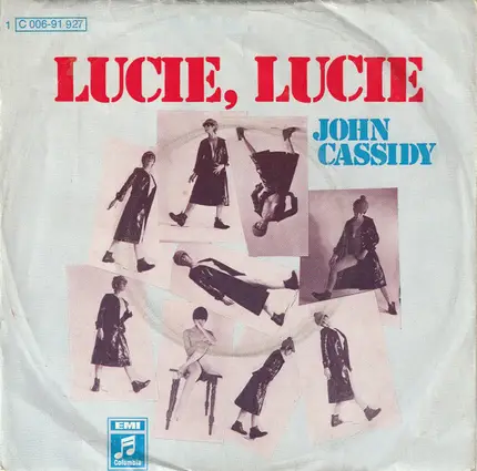 John Cassidy - Lucie, Lucie