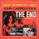 7inch Vinyl Single - John Carpenter - The End (New Scratch-Mix)