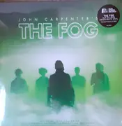 LP - John Carpenter - The Fog (New Expanded Edition Original Film Soundtrack) - Green & White Vinyl