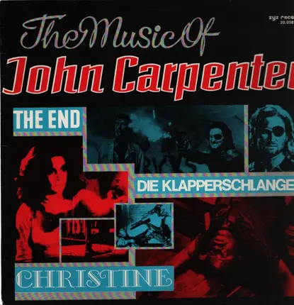 John Carpenter - The Music Of John Carpenter