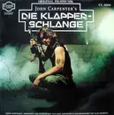 LP - John Carpenter & Alan Howarth - Die Klapperschlange (Original Soundtrack)
