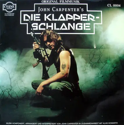 John Carpenter & Alan Howarth - Escape From New York / Die Klapperschlange