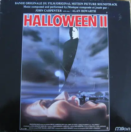 John Carpenter - Halloween II - Bande Originale Du Film / Original Motion Picture Soundtrack