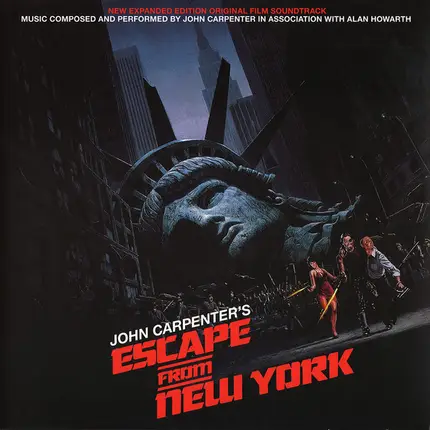 John Carpenter In Association With Alan Howarth - Escape from New York