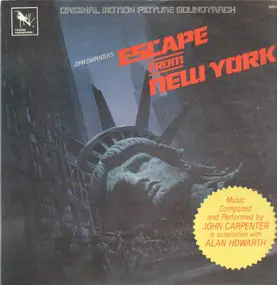 John Carpenter - Escape From New York (Original Motion Picture Soundtrack)