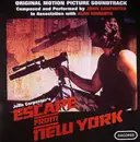 LP - John Carpenter In Association With Alan Howarth - Escape From New York (Original Motion Picture Soundtrack) - Poster