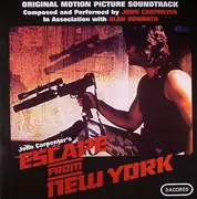 LP - John Carpenter In Association With Alan Howarth - Escape From New York (Original Motion Picture Soundtrack) - Poster