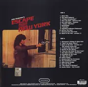 LP - John Carpenter In Association With Alan Howarth - Escape From New York (Original Motion Picture Soundtrack) - Poster