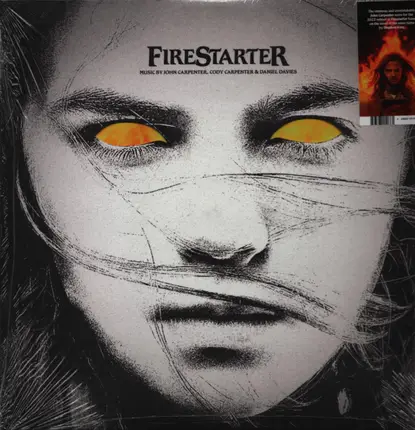 John Carpenter, Cody Carpenter & Daniel Davies - Firestarter (Soundtrack)