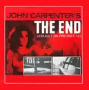 12inch Vinyl Single - John Carpenter - The End - MAXI