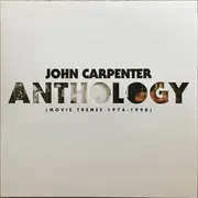 LP - John Carpenter - Anthology (Movie Themes 1974-1998) - Die-Cut Sleeve