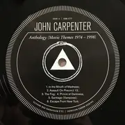 LP - John Carpenter - Anthology (Movie Themes 1974-1998) - Die-Cut Sleeve