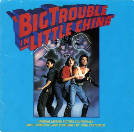 John Carpenter - Big Trouble In Little China OST
