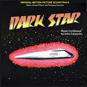 LP - John Carpenter - Dark Star (Original Motion Picture Soundtrack)