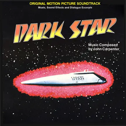 John Carpenter - Dark Star [Original Motion Picture Soundtrack]