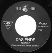 7inch Vinyl Single - John Carpenter - Das Ende (Assault) / Dark Star