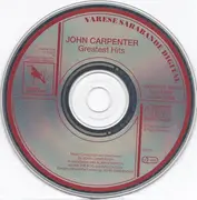 CD - John Carpenter - Greatest Hits