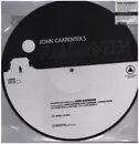 12inch Vinyl Single - John Carpenter - Halloween/ Escape From New York - Picture Disc