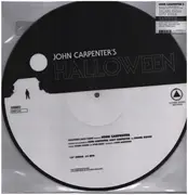 12inch Vinyl Single - John Carpenter - Halloween/ Escape From New York - Picture Disc