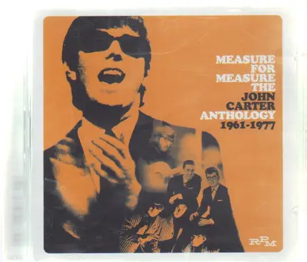 John Carter - Measure For Measure: The John Carter Anthology 1961-1977