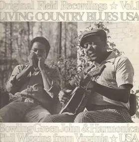 John Cephas - Living Country Blues USA, Volume 1