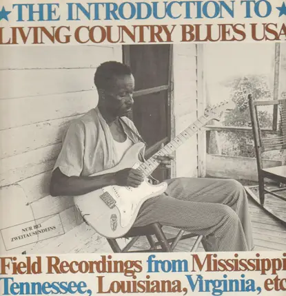 John Cephas, Phil Wiggins, Sam Chatmon a.o. - The Introduction To Living Country Blues USA