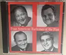 CD - John Charles Thomas , Lawrence Tibbett , Leonard Warren , Robert Merrill - Four American Baritones Of The Past - Mono