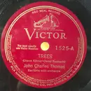 10'' - John Charles Thomas - Trees / Home On The Range