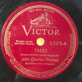 John Charles Thomas - Trees / Home On The Range