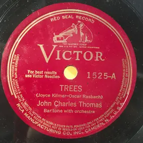 John Charles Thomas - Trees / Home On The Range