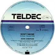 12inch Vinyl Single - John Christian - Don't Smoke
