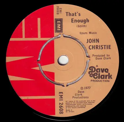 John Christie - Little Darlin'