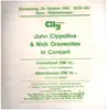 LP - John Cipollina & Nick Gravenites - In Concert