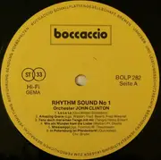 LP - John Clinton Und Sein Tanzorchester - Tanzen Tanzen Tanzen