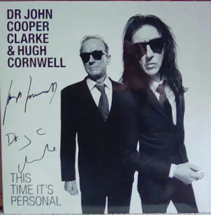 John Cooper Clarke & Hugh Cornwell - This Time It's Personal
