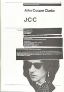 LP - John Cooper Clarke - Snap, Crackle & Bop - With Poetry Book