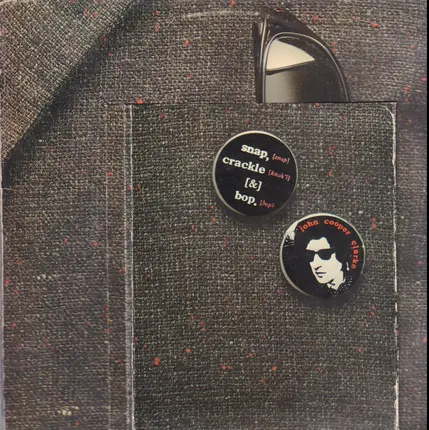 John Cooper Clarke - Snap, Crackle & Bop