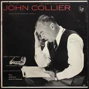LP - John Collier - Mary / De Mortuis / Back From Christmas - Mono