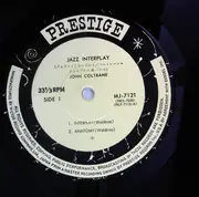 LP - John Coltrane - Mal Waldron - Kenny Burrell - Jazz Interplay