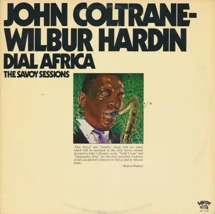 John Coltrane - Wilbur Harden - Dial Africa