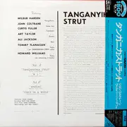 LP - John Coltrane - Wilbur Harden - Tanganyika Strut - Still Sealed, OBI