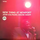 LP - John Coltrane / Archie Shepp - New Thing At Newport