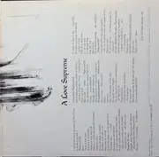 LP - John Coltrane - A Love Supreme = 至上の愛 - Gatefold